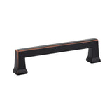 Emtek 86485US10B 10 Inch Center to Center Alexander Cabinet Pull Oil Rubbed Bronze