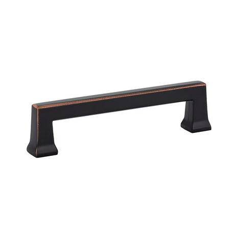 Emtek 86485US10B 10 Inch Center to Center Alexander Cabinet Pull Oil Rubbed Bronze