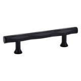 Emtek 86489US19 86489US 5 Inch Center to Center Tribeca Cabinet Pull Flat Black
