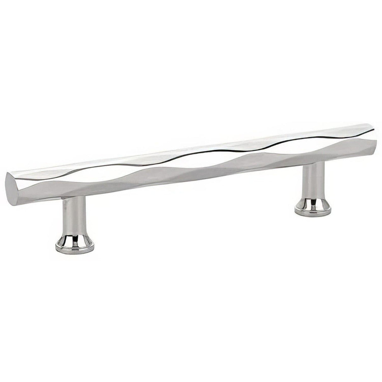 Emtek 86490US15 86490US 10 Inch Center to Center Tribeca Cabinet Pull Satin Nickel