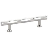 Emtek 86490US15 86490US 10 Inch Center to Center Tribeca Cabinet Pull Satin Nickel