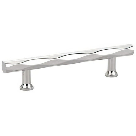 Emtek 86490US15 86490US 10 Inch Center to Center Tribeca Cabinet Pull Satin Nickel