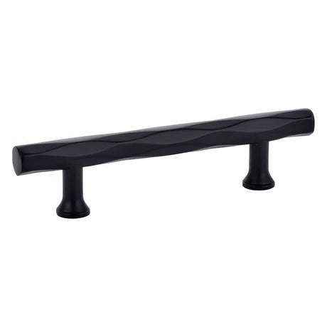 Emtek 86490US19 86490US 10 Inch Center to Center Tribeca Cabinet Pull Flat Black