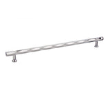 Emtek 86491US14 12 Inch Center to Center Tribeca Cabinet Pull Polished Nickel