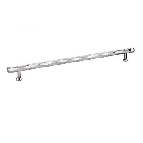 Emtek 86491US14 12 Inch Center to Center Tribeca Cabinet Pull Polished Nickel