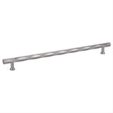 Emtek 86491US15 12 Inch Center to Center Tribeca Cabinet Pull Satin Nickel