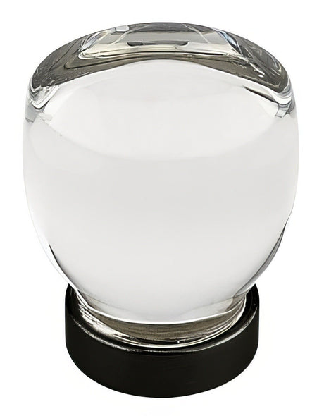 Emtek 86562US26 86562US Juneau 1-1/8 Inch Crystal Cabinet Knob Bright Chrome