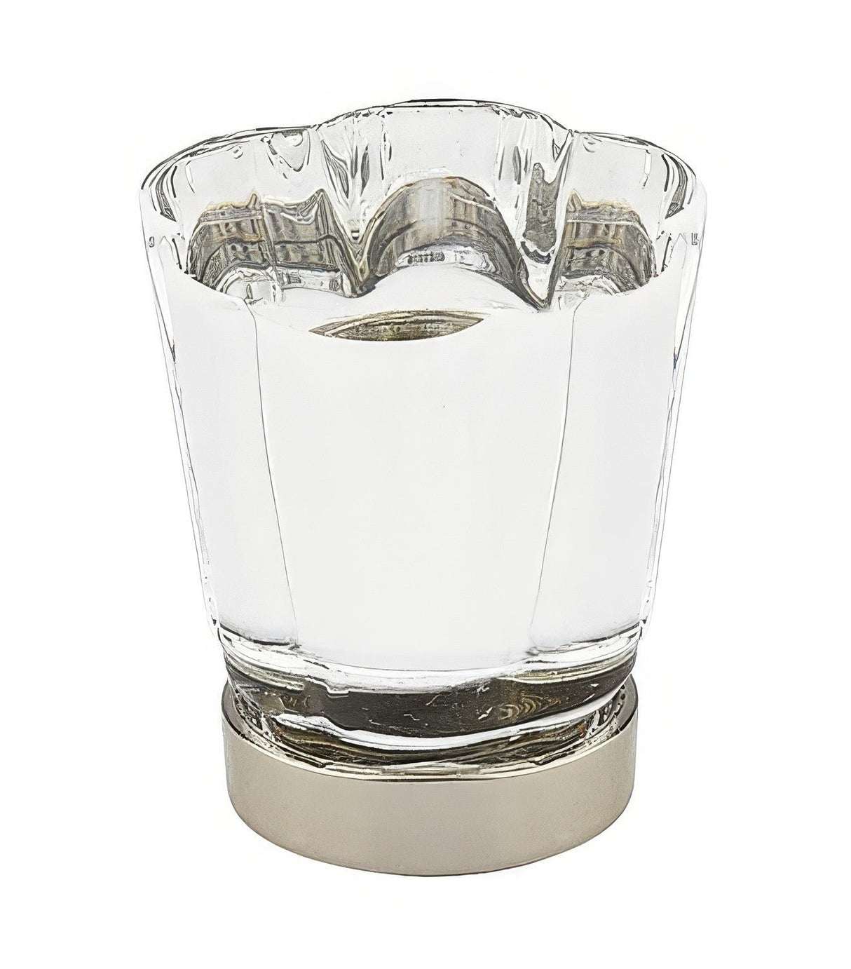 Emtek 86565US26 Forza 1-1/4 Inch Crystal Cabinet Knob - Polished Chrome