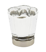 Emtek 86565US26 Forza 1-1/4 Inch Crystal Cabinet Knob - Polished Chrome