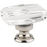 Emtek 86566US26 Windsor 1-5/8 Inch Crystal Cabinet Knob - Polished Chrome