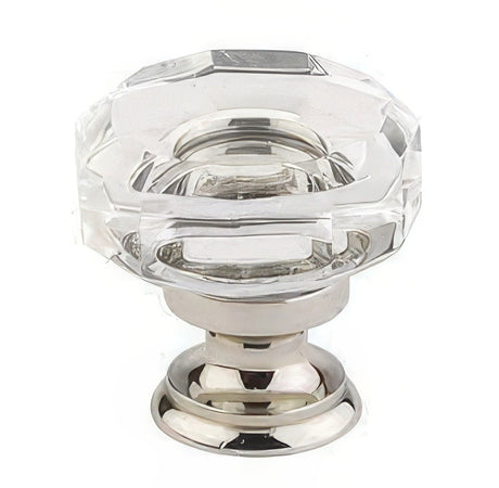 Emtek 86571US26 bright chrome cabinet knob