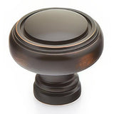 Emtek 86610US10B Norwich 1-1/4" Solid Brass Cabinet Knob - Oil Rubbed Bronze