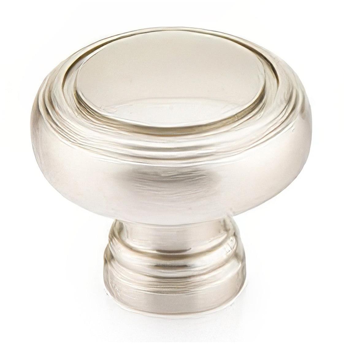 Emtek 86610US15 Norwich 1-1/4" Solid Brass Cabinet Knob - Satin Nickel