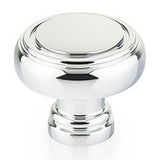 Emtek 86610US26 Norwich 1-1/4" Solid Brass Cabinet Knob - Polished Chrome