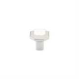 Emtek 86612US14 Square 1-1/4" Cabinet Knob Polished Nickel Lifetime