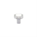 Emtek 86612US26 Square 1-1/4" Cabinet Knob Polished Chrome
