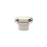Emtek 86613US15 Rectangular 1-3/8" x 2" Cabinet Knob Satin Nickel