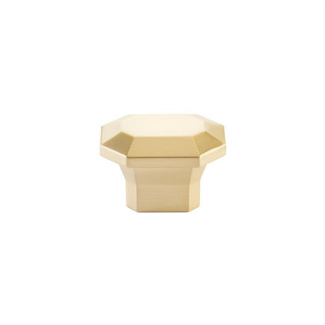 Emtek 86613US4 Rectangular 1-3/8" x 2" Cabinet Knob Satin Brass