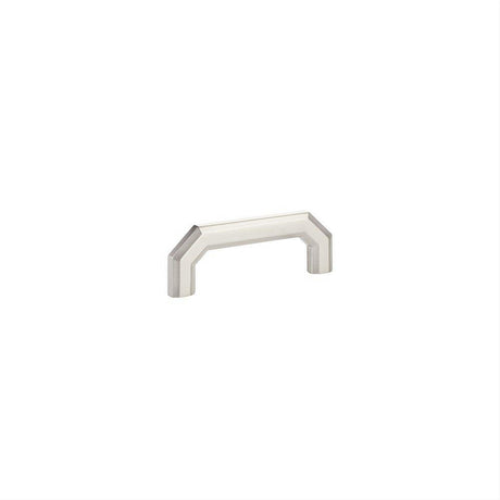 Emtek 86614US15 3-1/2" Center to Center Cabinet Pull Satin Nickel