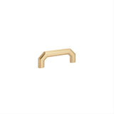 Emtek 86614US4 3-1/2" Center to Center Cabinet Pull Satin Brass