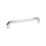 Emtek 86618US26 8" Center to Center Cabinet Pull Polished Chrome