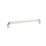 Emtek 86619US15 10" Center to Center Cabinet Pull Satin Nickel