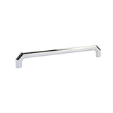 Emtek 86619US26 10" Center to Center Cabinet Pull Polished Chrome