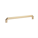 Emtek 86619US4 10" Center to Center Cabinet Pull Satin Brass
