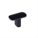 Emtek 86624US19 1-1/2" x 3/4" Cabinet T Knob Flat Black