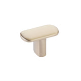 Emtek 86624US4 1-1/2" x 3/4" Cabinet T Knob Satin Brass