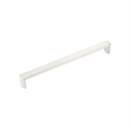 Emtek 86627US15 Cabinet Pull with 8" Center to Center Satin Nickel