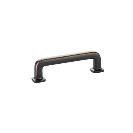Emtek 86633US10B Cabinet Pull with 3-1/2" Center to Center Oil Rubbed Bronze