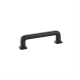 Emtek 86633US19 Cabinet Pull with 3-1/2" Center to Center Flat Black