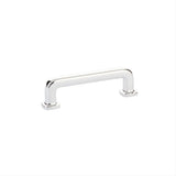 Emtek 86633US26 Cabinet Pull with 3-1/2" Center to Center Polished Chrome