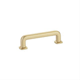 Emtek 86633US4 Cabinet Pull with 3-1/2" Center to Center Satin Brass