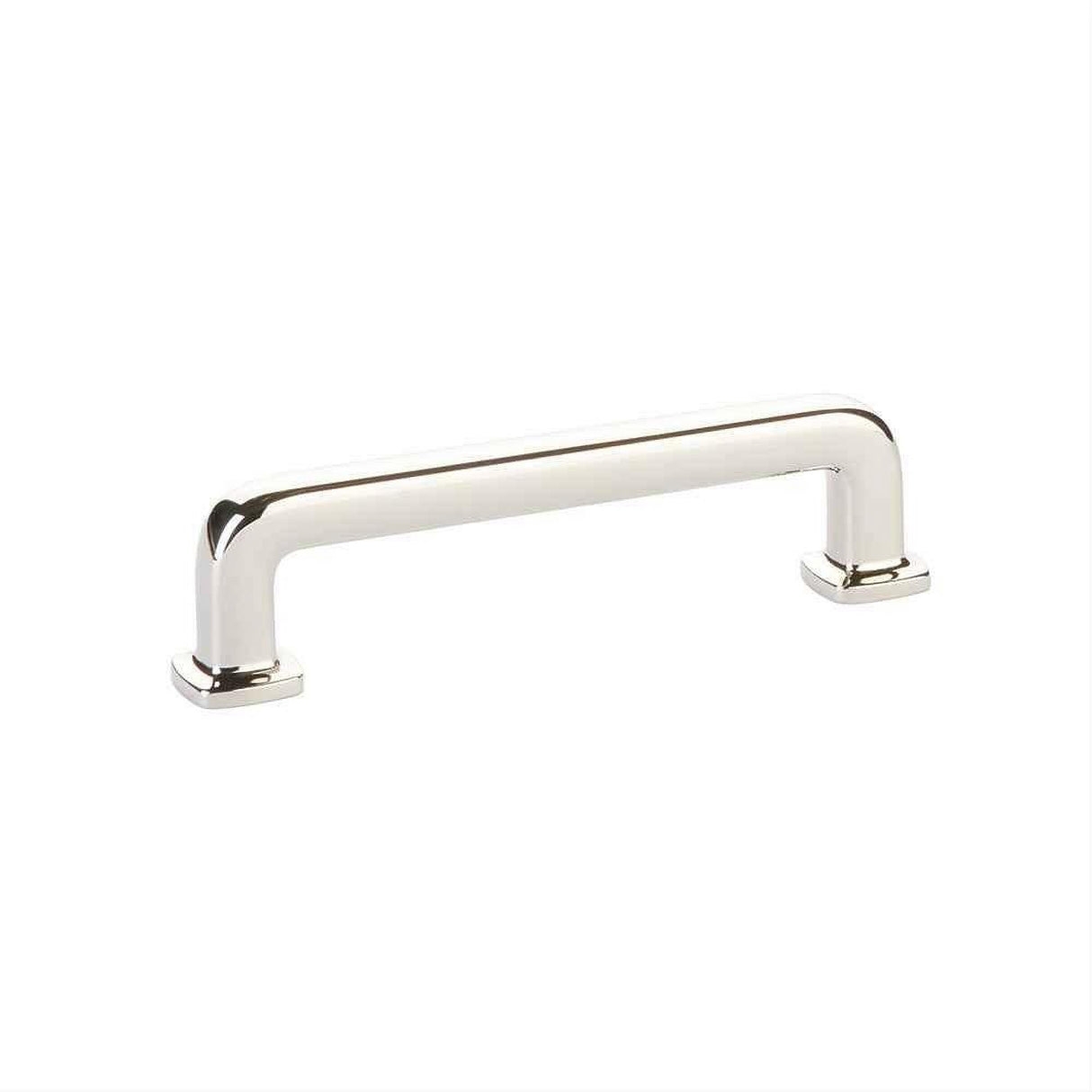 Emtek 86634US14 Cabinet Pull with 4" Center to Center Polished Nickel Lifetime