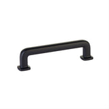 Emtek 86634US19 Cabinet Pull with 4" Center to Center Flat Black