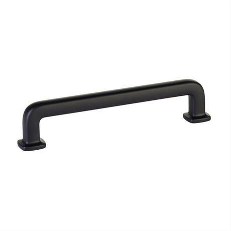 Emtek 86635US19 Cabinet Pull with 5" Center to Center Flat Black