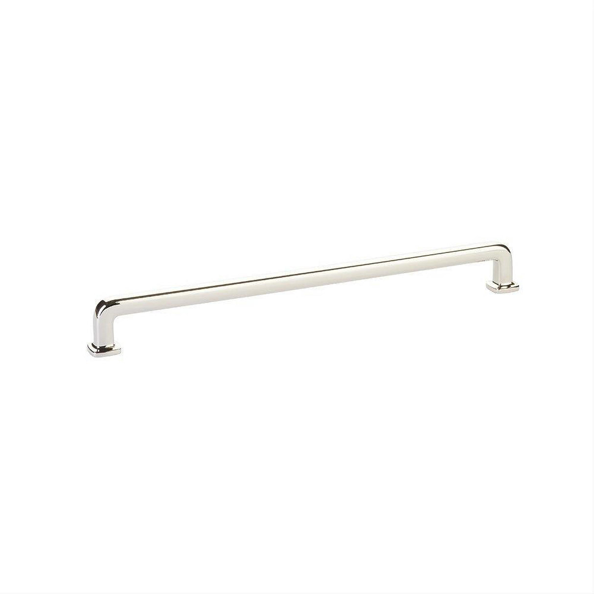 Emtek 86638US14 Cabinet Pull with 10" Center to Center Polished Nickel Lifetime