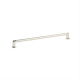 Emtek 86638US14 Cabinet Pull with 10" Center to Center Polished Nickel Lifetime