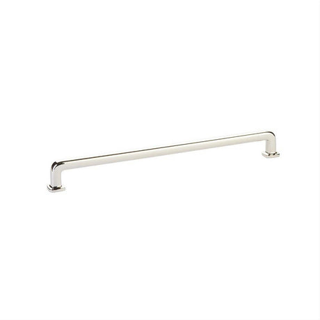 Emtek 86638US14 Cabinet Pull with 10" Center to Center Polished Nickel Lifetime