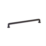 Emtek 86638US19 Cabinet Pull with 10" Center to Center Flat Black