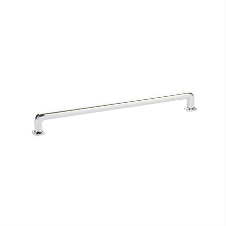 Emtek 86638US26 Cabinet Pull with 10" Center to Center Polished Chrome