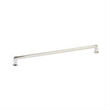 Emtek 86639US14 Cabinet Pull with 12" Center to Center Polished Nickel Lifetime
