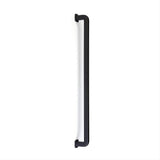 Emtek 86641US19 Appliance Pull with 18" Center to Center Flat Black