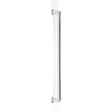 Emtek 86641US26 Appliance Pull with 18" Center to Center Polished Chrome