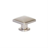 Emtek 86643US15 1-1/4" Square Cabinet Knob Satin Nickel