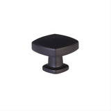 Emtek 86644US19 1-1/4" Cabinet Knob Flat Black