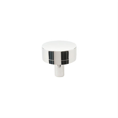 Emtek 86655.CCKUS26.SMKUS26 Stem with Knurled Knob Select Cabinet Knob Polished Chrome