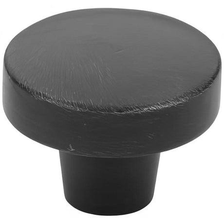 Emtek 86661FB 86661 Rustic Modern Round 1-3/4" Cabinet Knob Flat Black Bronze